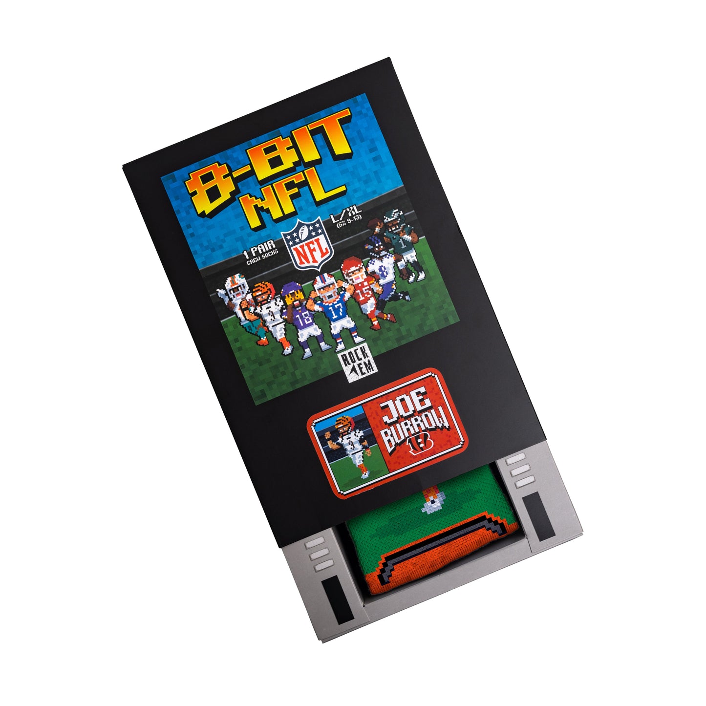 Joe Burrow - Cincinnati Bengals - 8-Bit (Box Set)