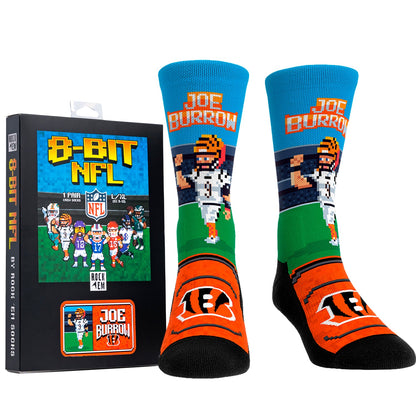 Joe Burrow - Cincinnati Bengals - 8-Bit (Box Set)