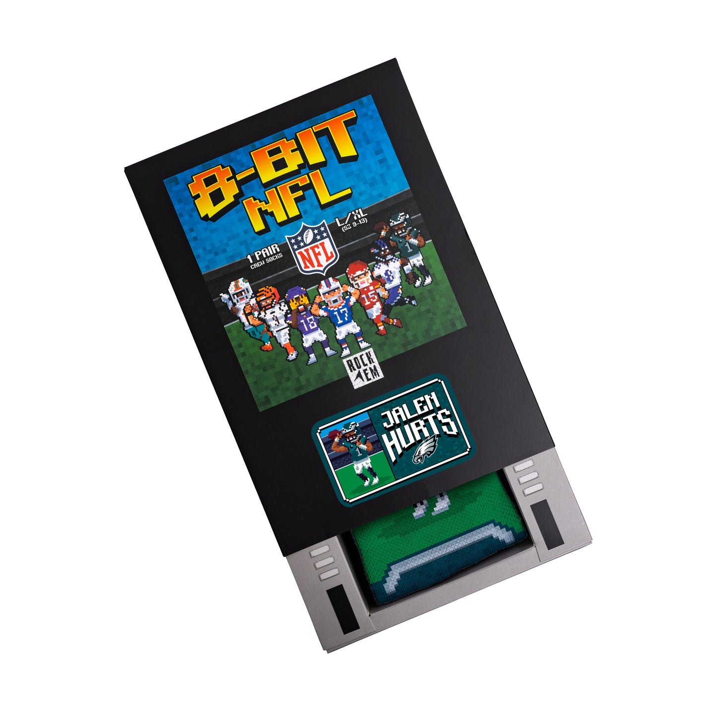 Jalen Hurts - Philadelphia Eagles - 8-Bit (Box Set)
