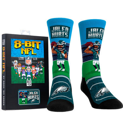 Jalen Hurts - Philadelphia Eagles - 8-Bit (Box Set)