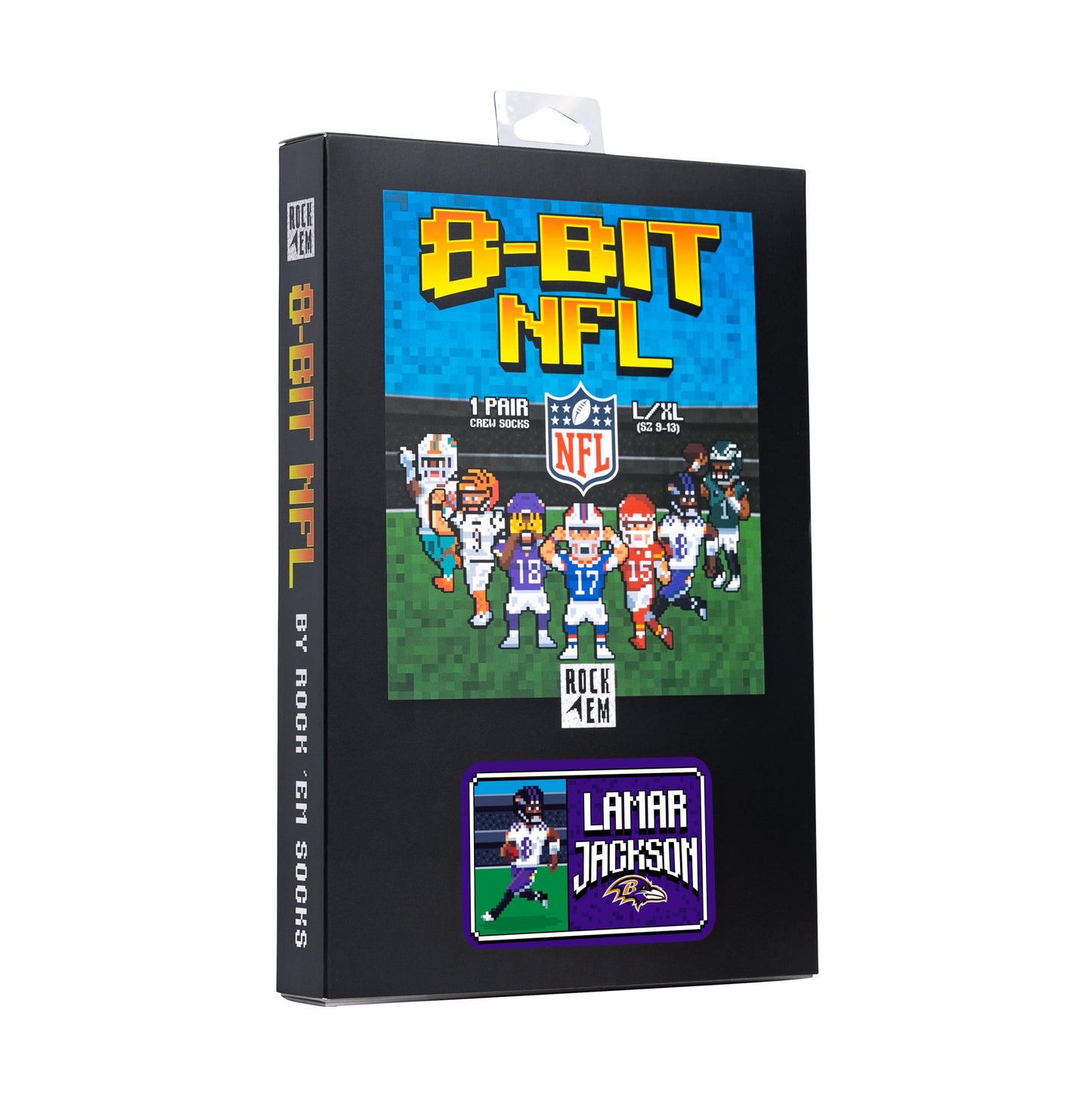 Lamar Jackson - Baltimore Ravens - 8-Bit (Box Set)
