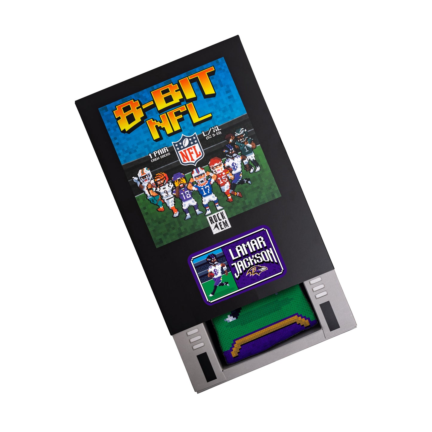 Lamar Jackson - Baltimore Ravens - 8-Bit (Box Set)