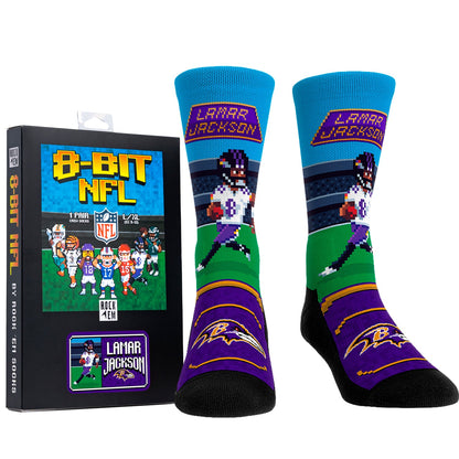 Lamar Jackson - Baltimore Ravens - 8-Bit (Box Set)