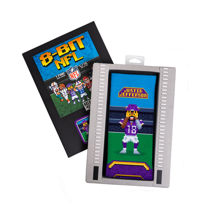 Justin Jefferson - Minnesota Vikings - 8-Bit (Box Set)