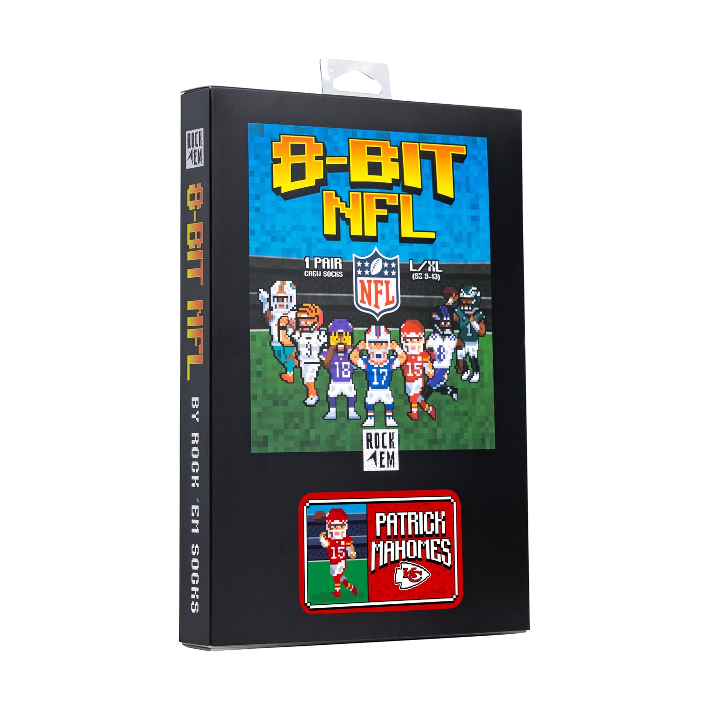 Patrick Mahomes - Kansas City Chiefs - 8-Bit (Box Set)