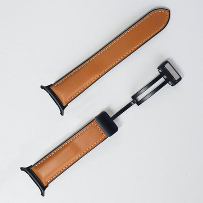 Magnetic Leather Band For Galaxy Watch 7 Ultra /8 Ultra