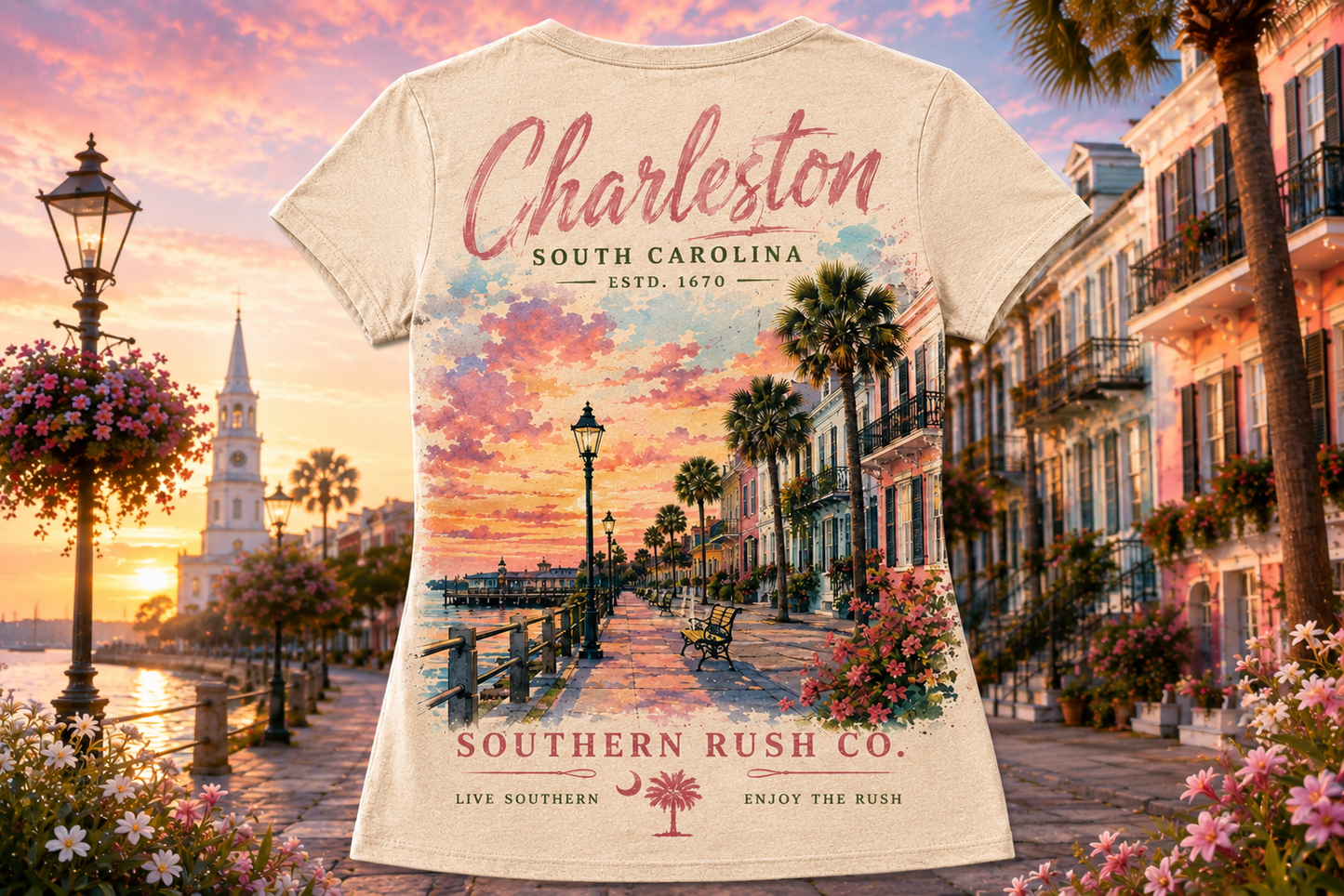 Harbor Blossom™ Performance Tee (Women)