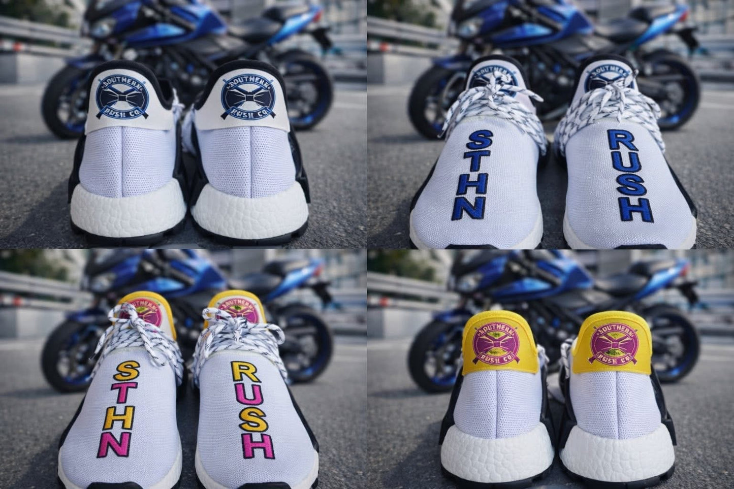 Southern Rush Co. - No Brakes™ Custom Colorway Sneakers