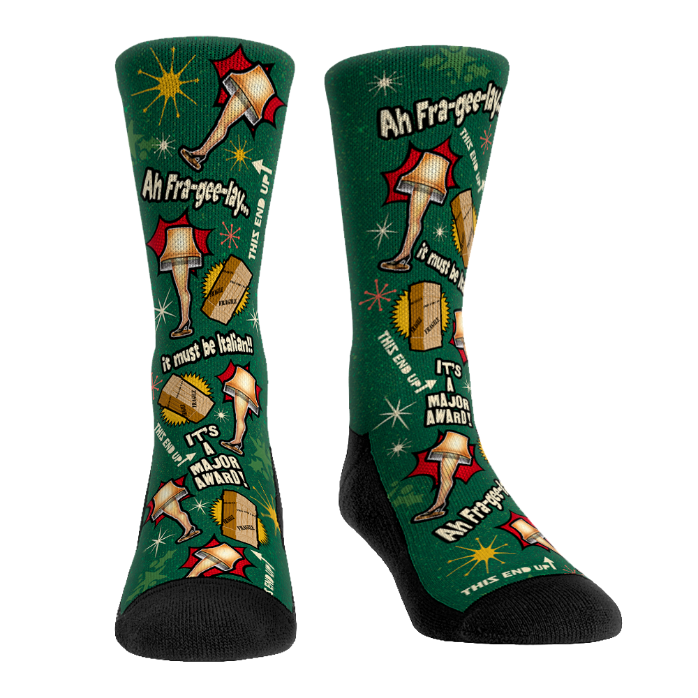 A Christmas Story - Leg Lamp All-Over