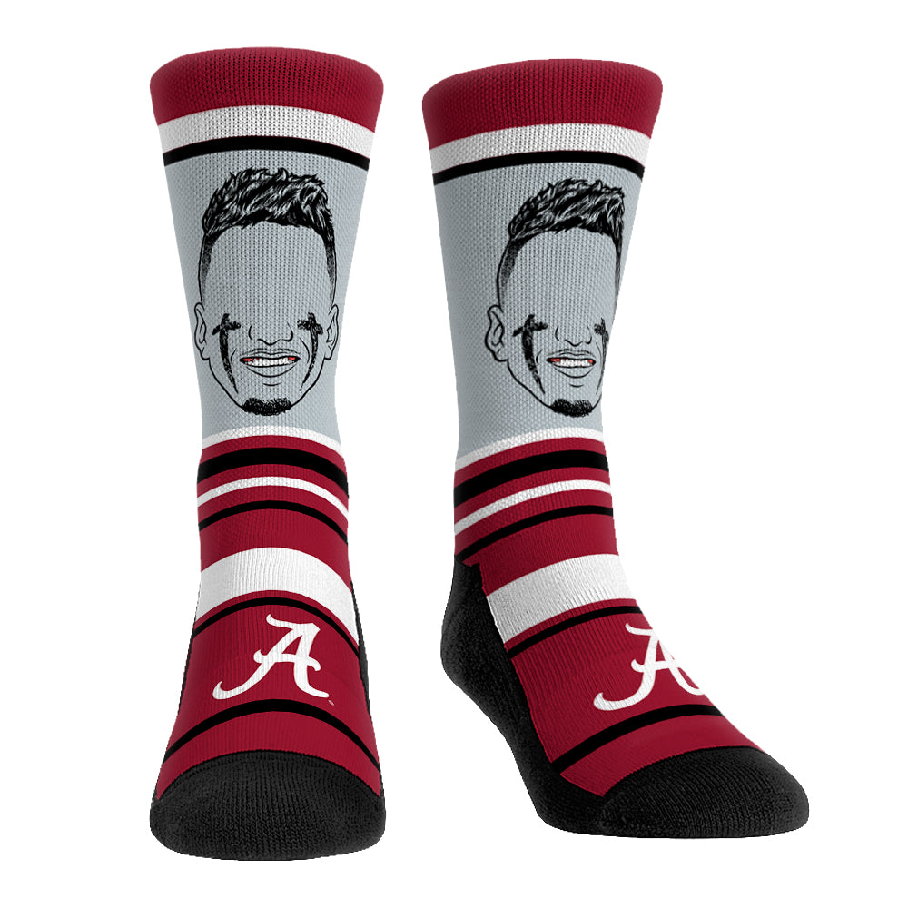 Tua Tagovailoa - Alabama Crimson Tide - Superstar Stripes