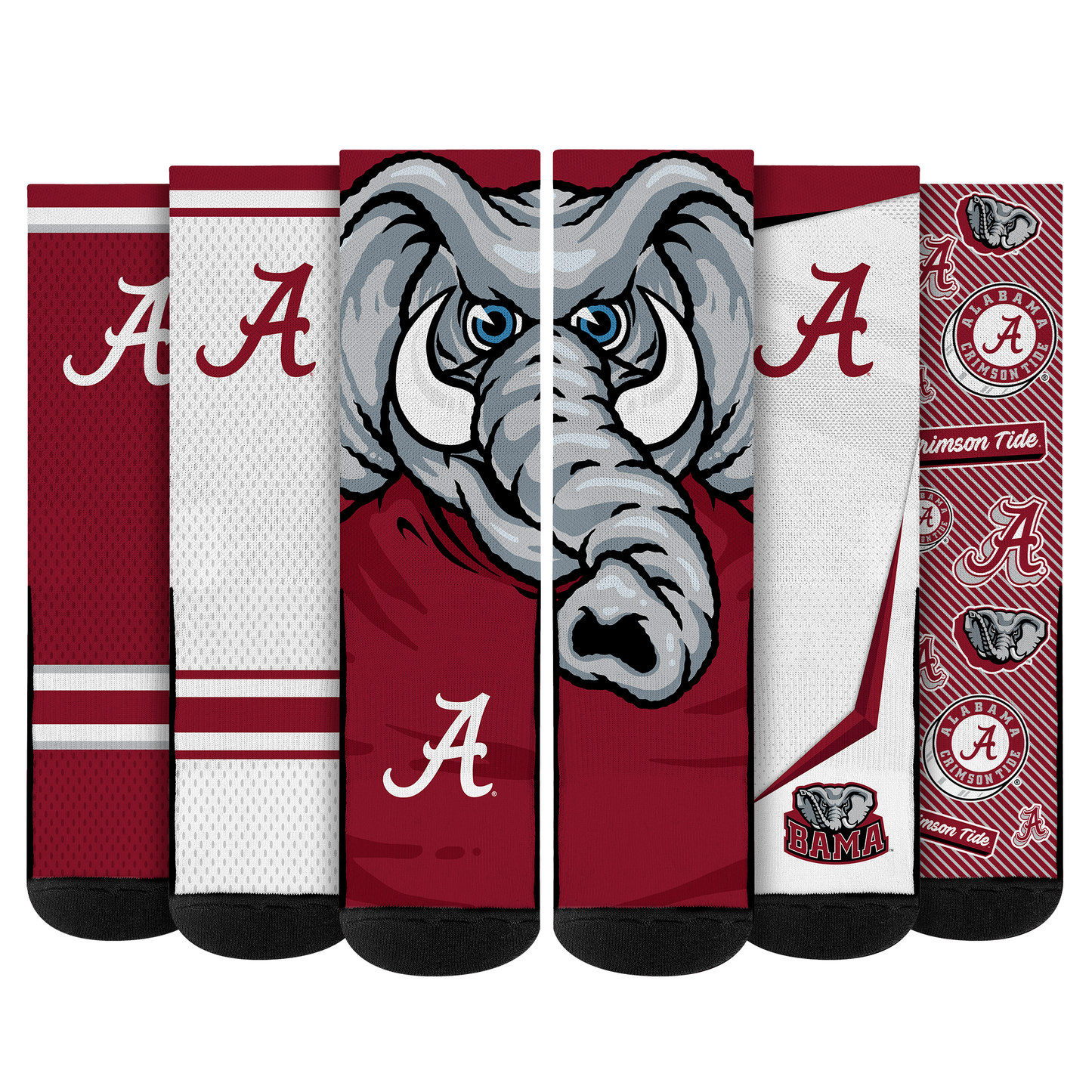 Alabama Crimson Tide - Super Fan Bundle 5-Pack
