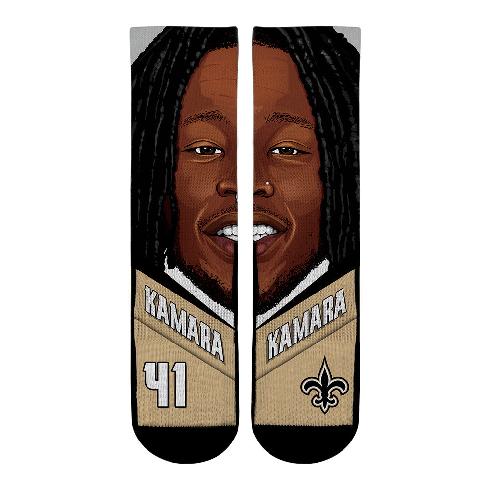 Alvin Kamara - New Orleans Saints - Game Face