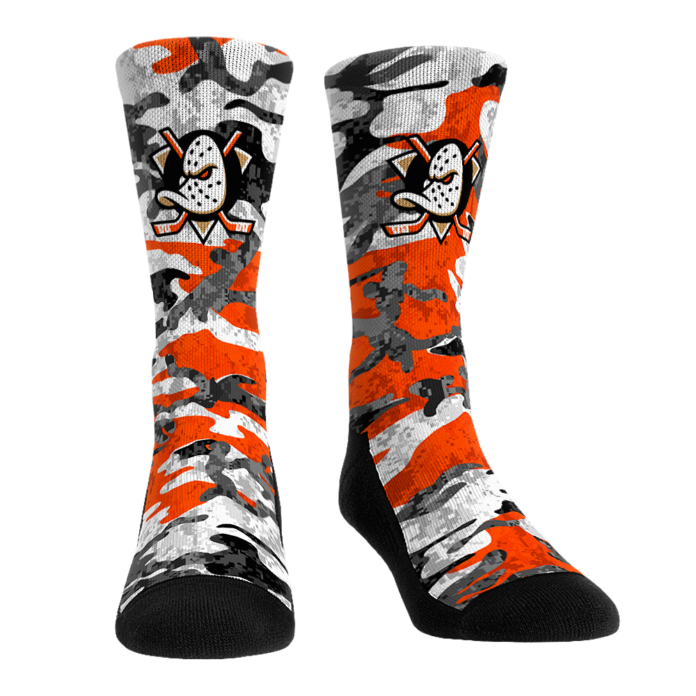 Anaheim Ducks - What The Camo