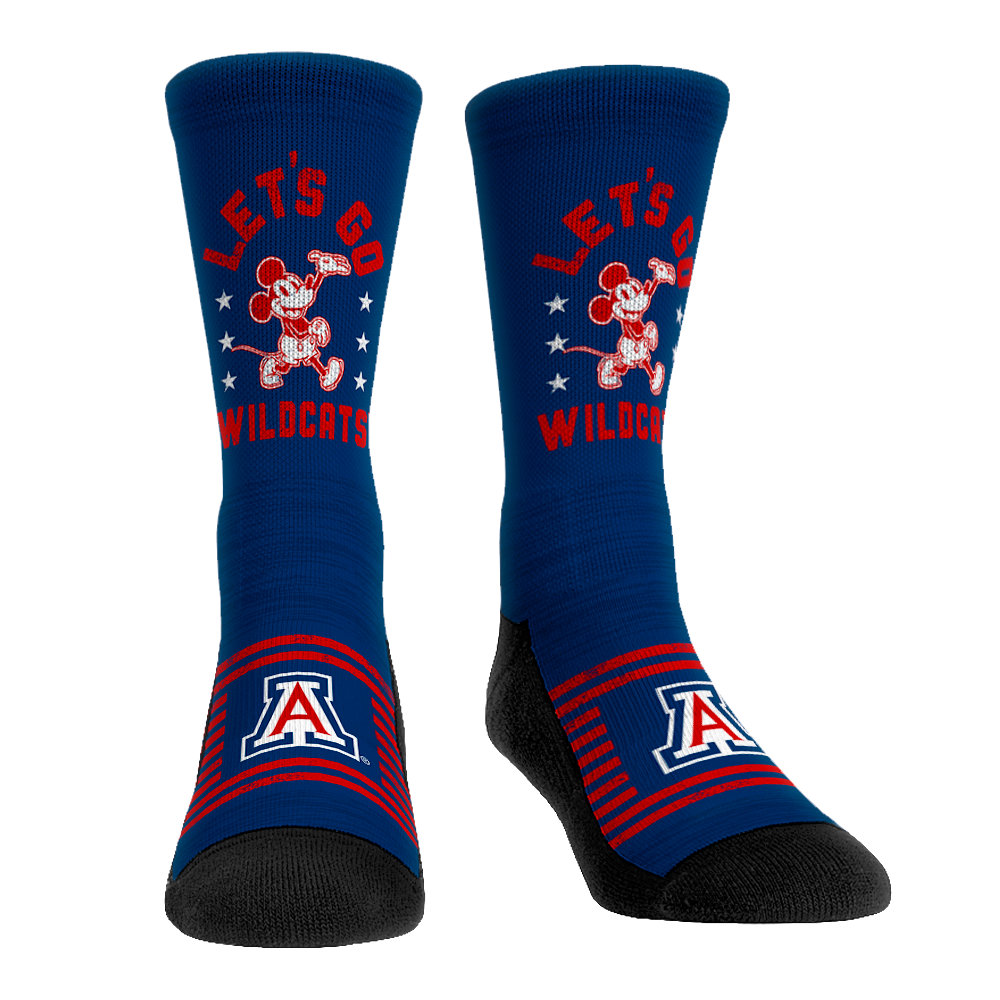 Arizona Wildcats - Disney - Let’s Go!