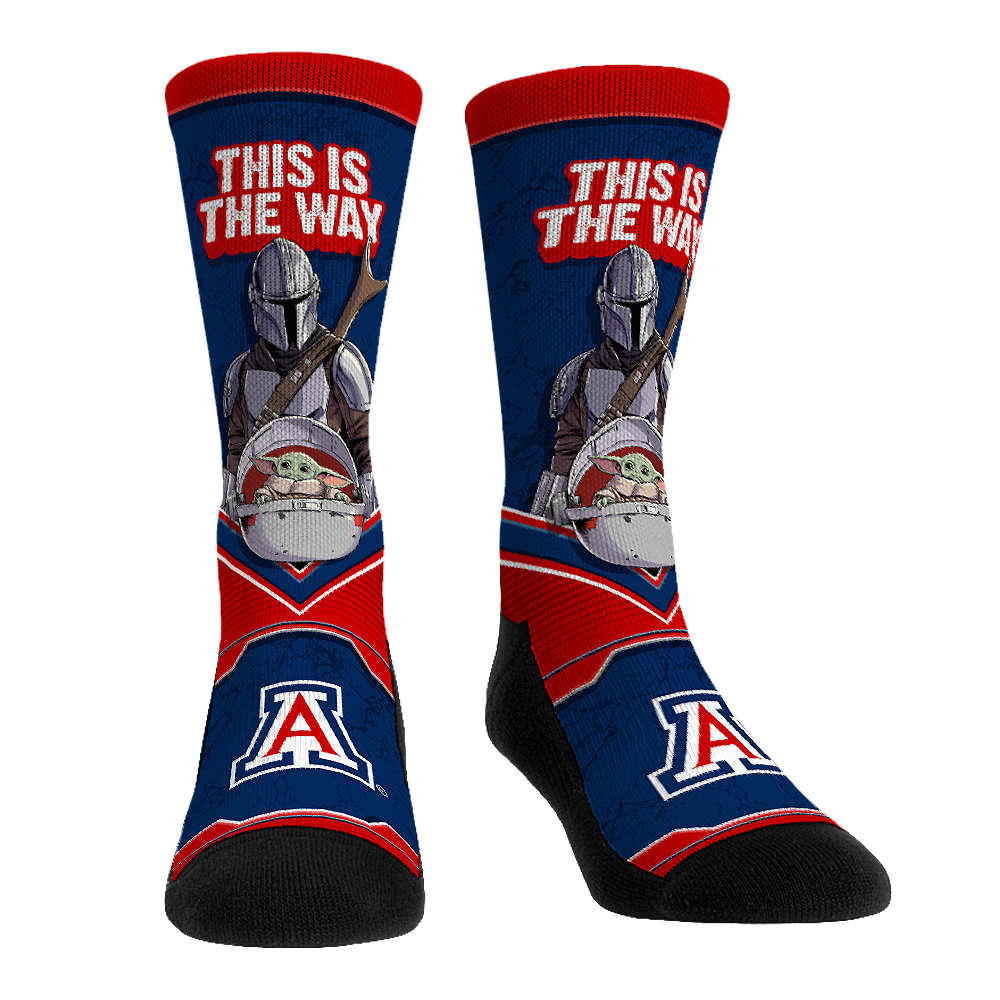 Arizona Wildcats - Star Wars - This is the Way