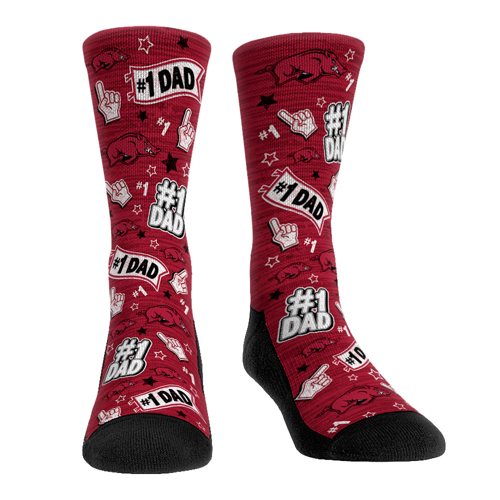 Arkansas Razorbacks - #1 Dad