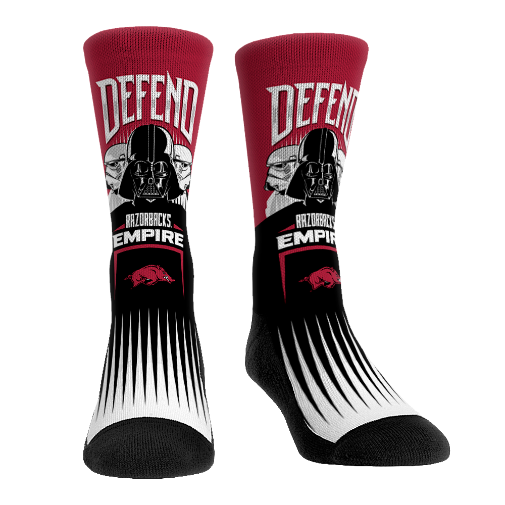 Arkansas Razorbacks - Star Wars - Defend The Empire