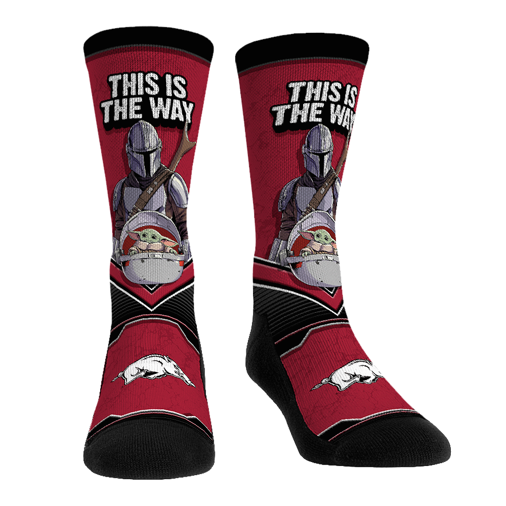 Arkansas Razorbacks - Star Wars - This is the Way