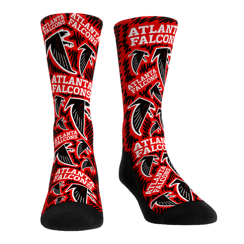 Atlanta Falcons - Throwback Logo Sketch
