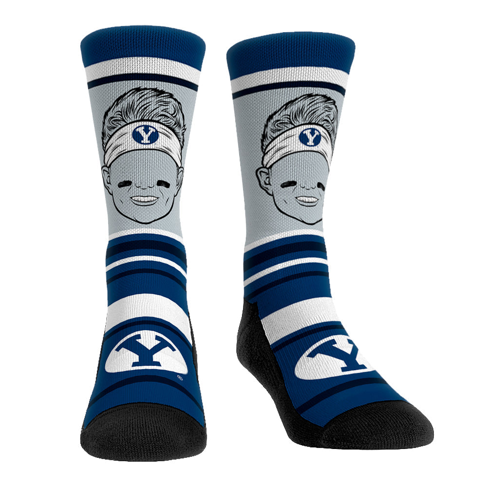 Zach Wilson - BYU Cougars - Superstar Stripes