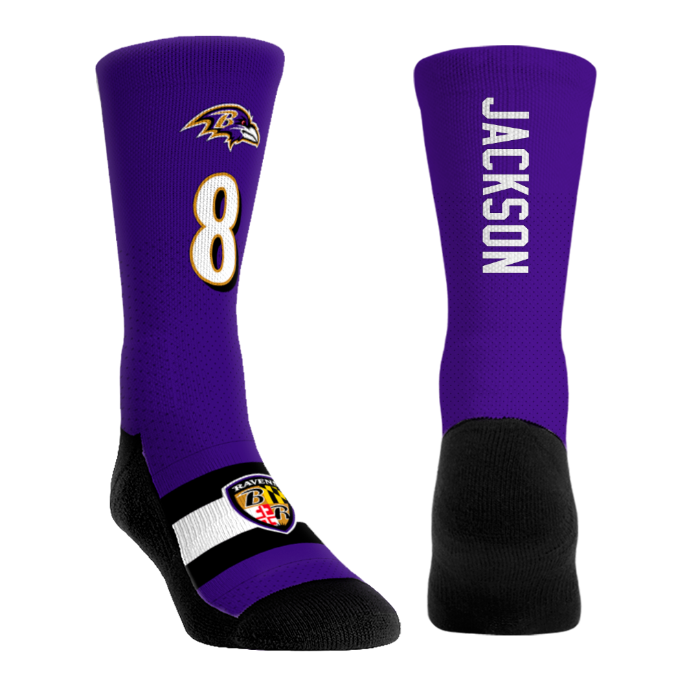 Lamar Jackson - Baltimore Ravens - Jersey (Purple)