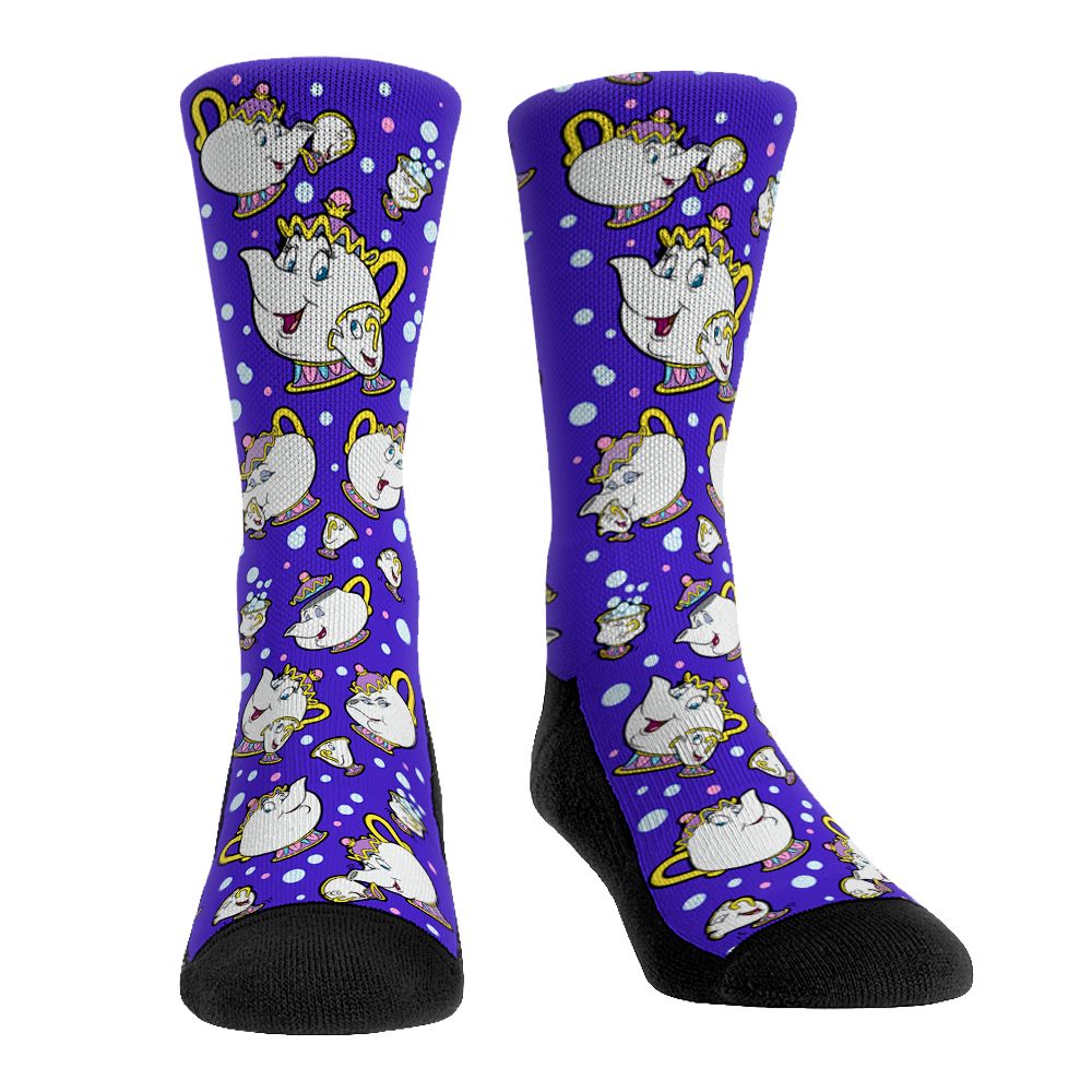 Beauty and the Beast - Mrs Potts & Chip All-Over