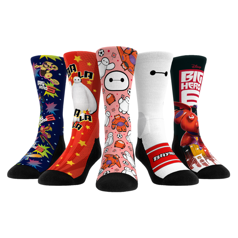 Big Hero 6 - 5-Pack