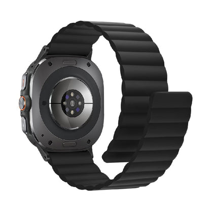Magnetic Silicone Sport Band for Galaxy Watch 7 Ultra/8 Ultra