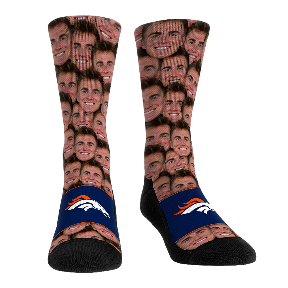 Bo Nix - Denver Broncos - Face Repeat