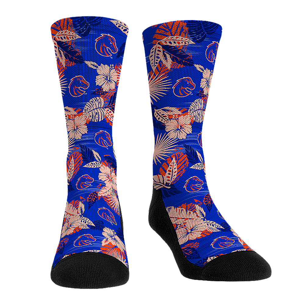 Boise State Broncos - Floral