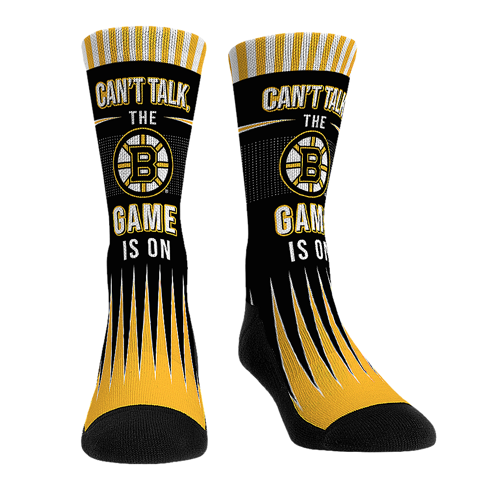 Boston Bruins - Can't Talk