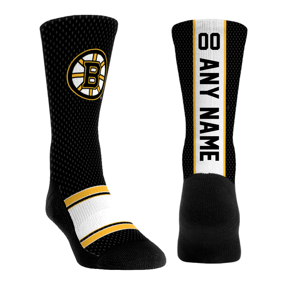 Boston Bruins - Custom Jersey