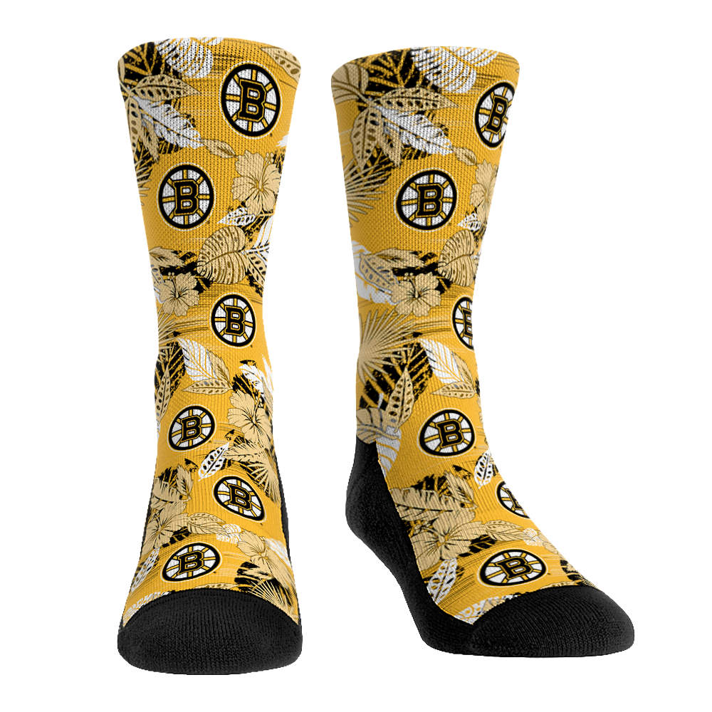 Boston Bruins - Floral