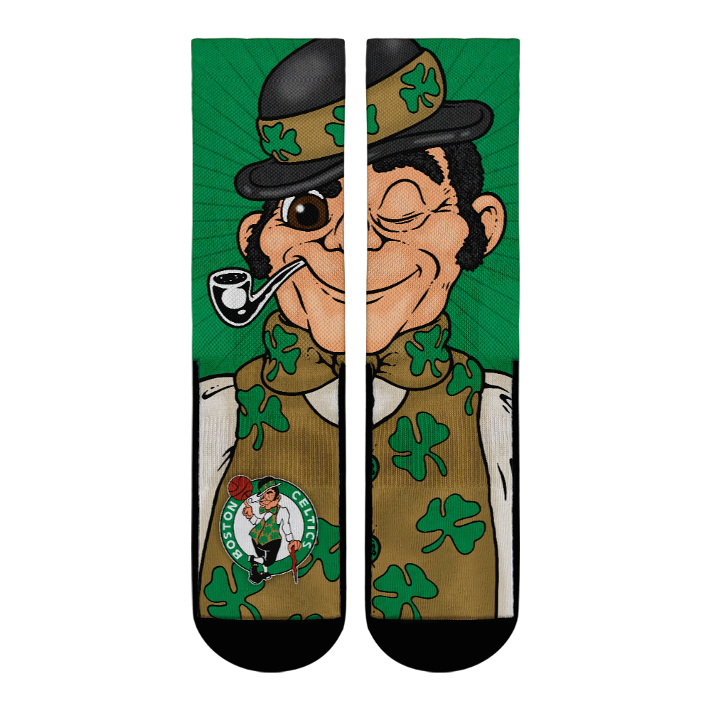 Boston Celtics - Split Face Mascot