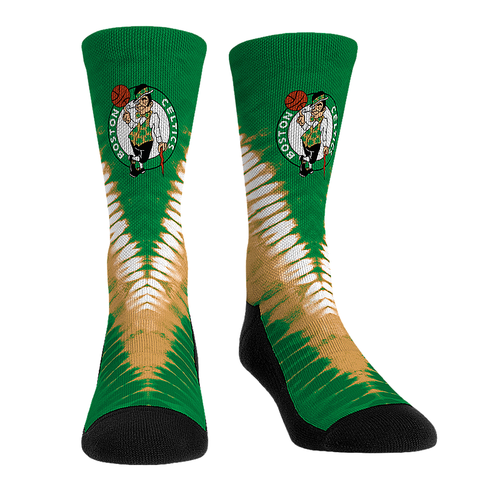 Boston Celtics - V Shape Tie Dye