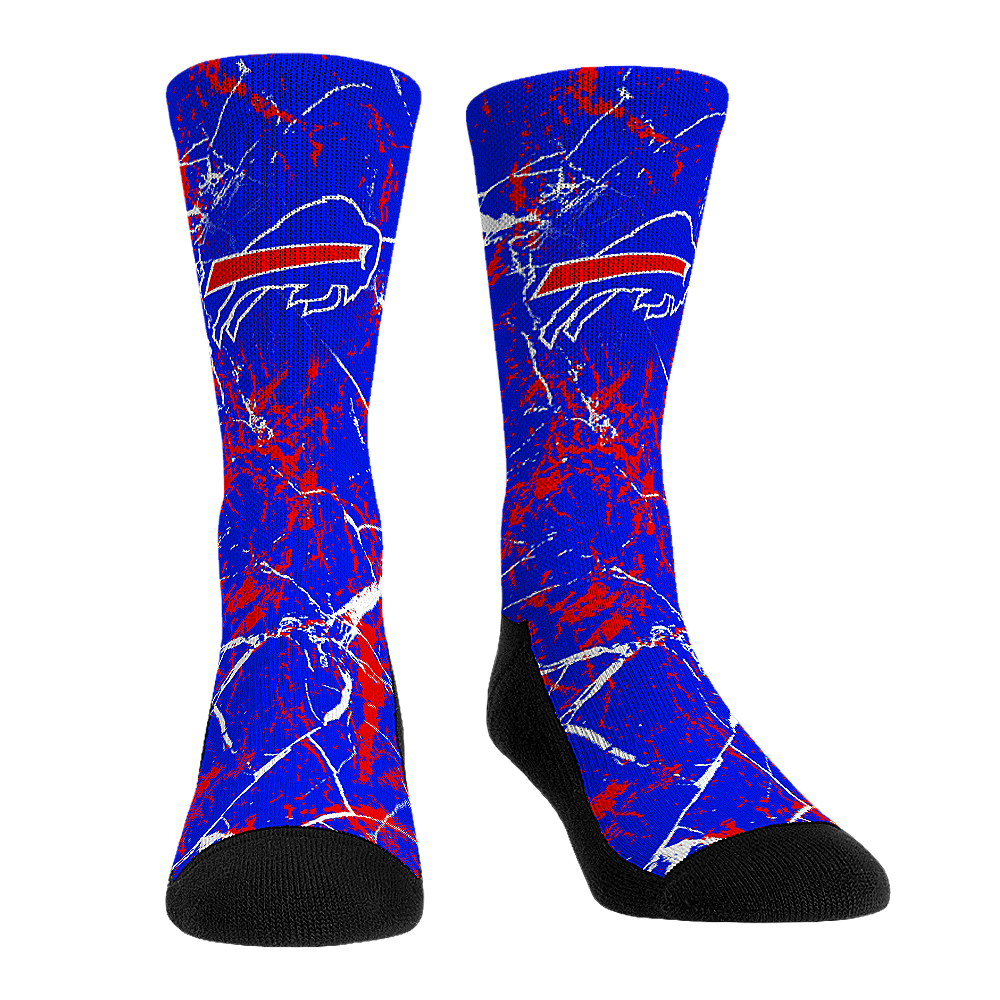 Buffalo Bills - Cracked Marble