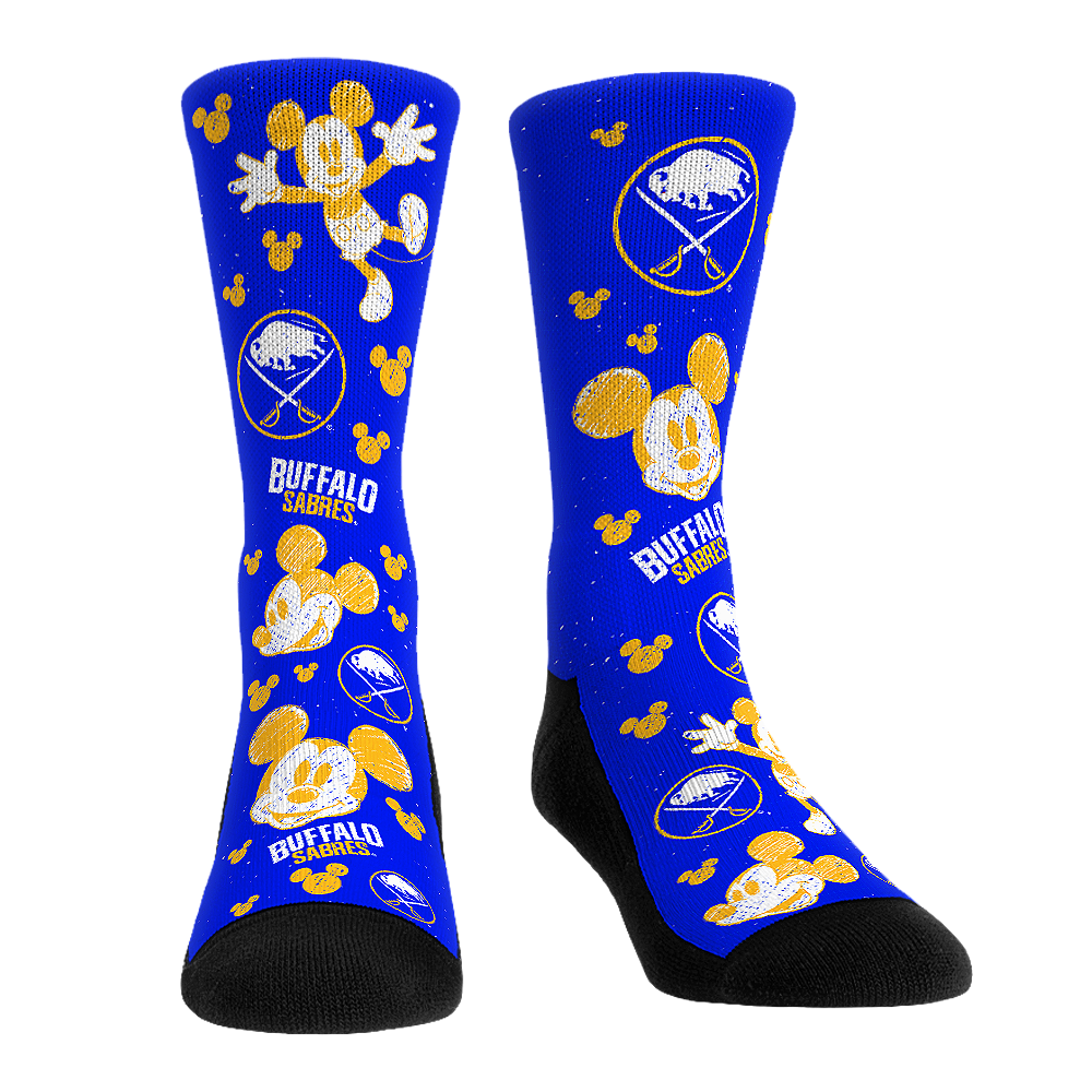 Buffalo Sabres - Disney - Mickey Sketch