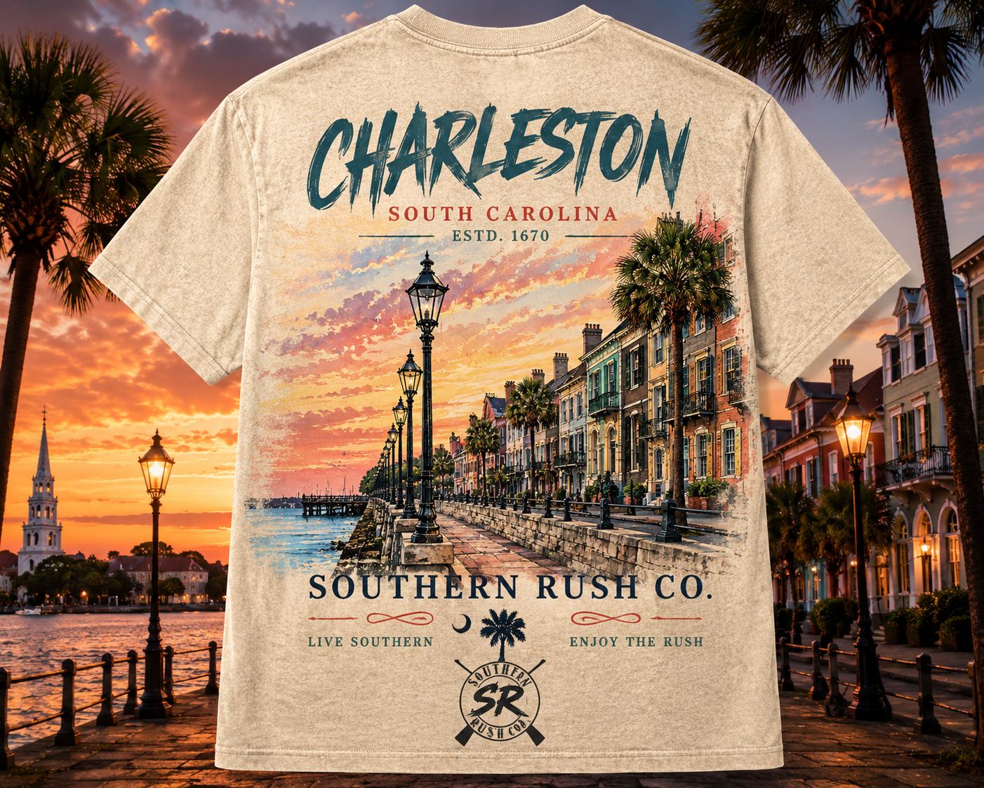 Harbor Dawn™ Performance Tee