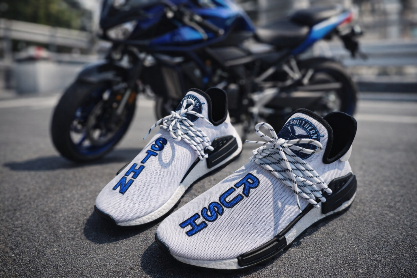 Southern Rush Co. - No Brakes™ Custom Colorway Sneakers