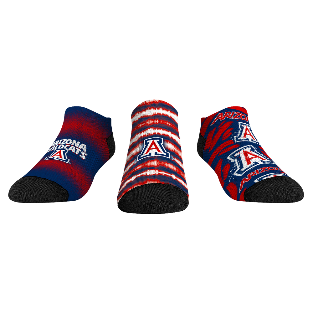 Arizona Wildcats - Low Cut - Make Some Noise (3-Pack)