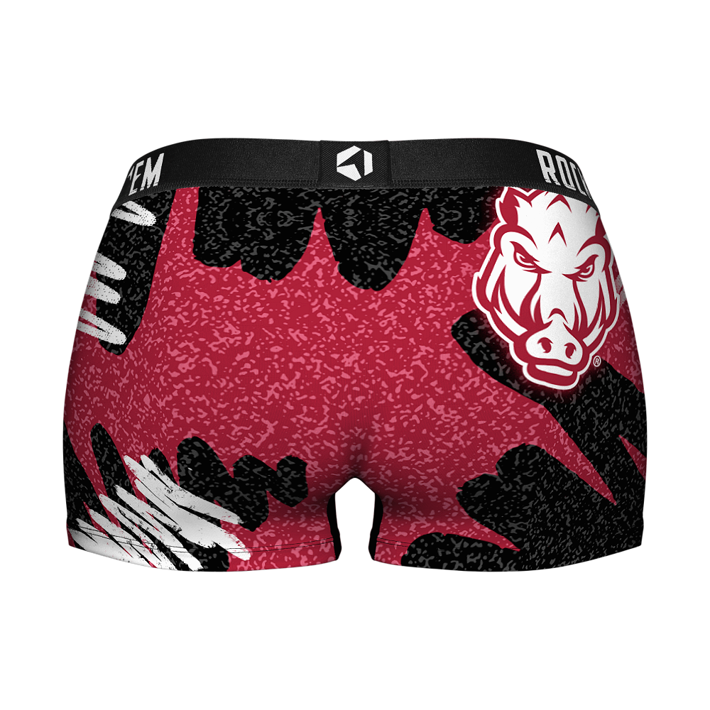 Women's Boy Shorts - Arkansas Razorbacks - Team Blast