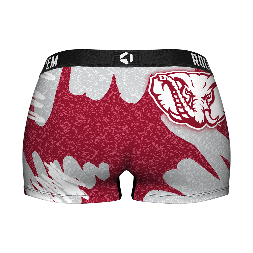 Women's Boy Shorts - Alabama Crimson Tide - Team Blast