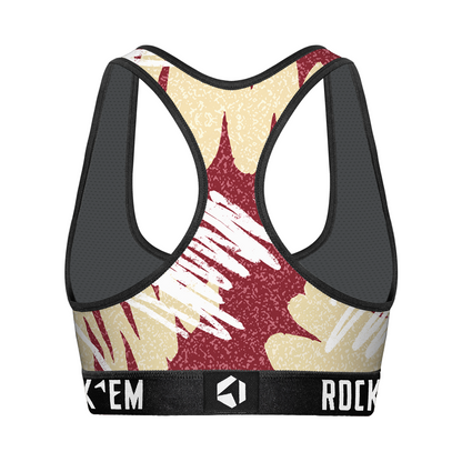 Women's Sports Bra - Florida State Seminoles - Team Blast