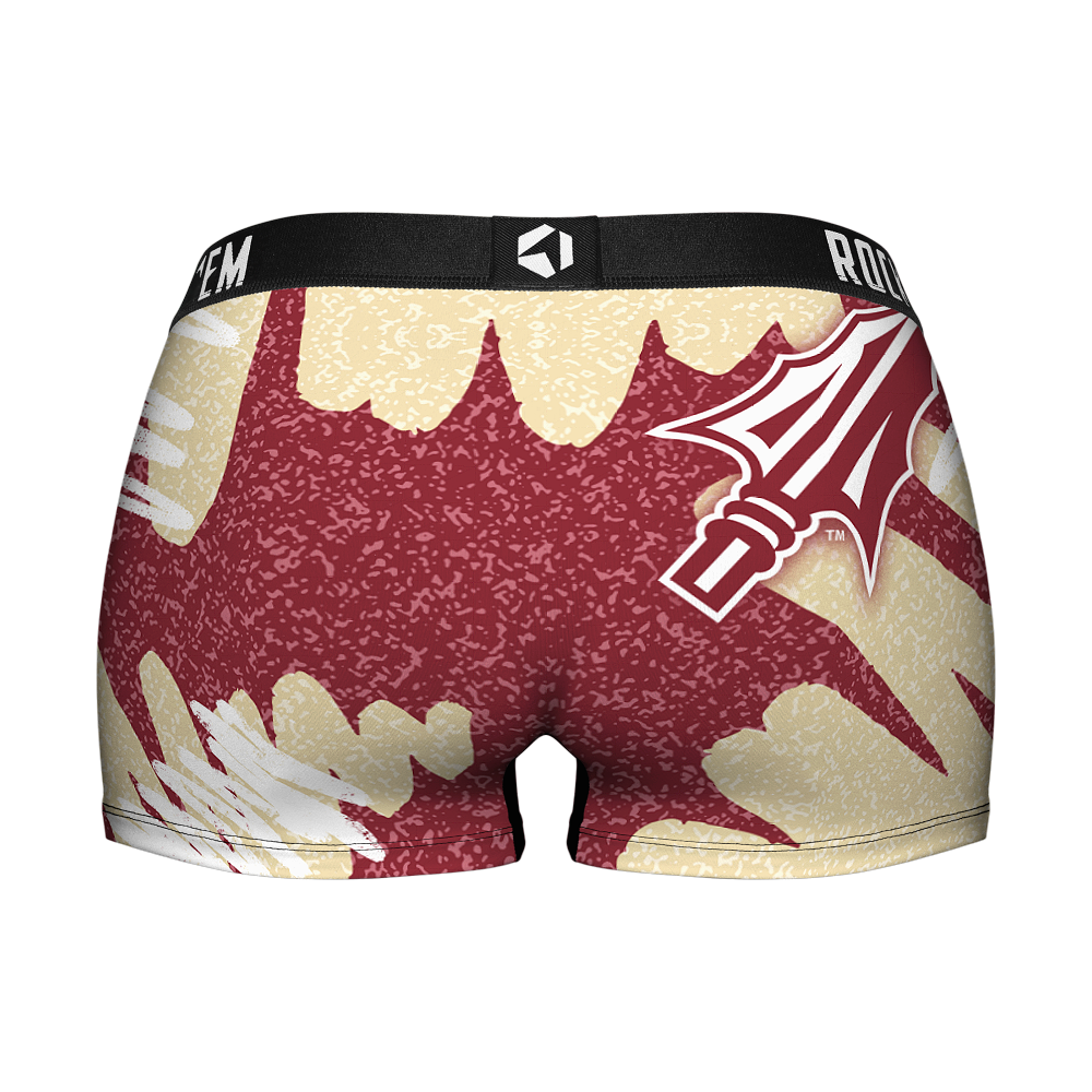 Women's Boy Shorts - Florida State Seminoles - Team Blast