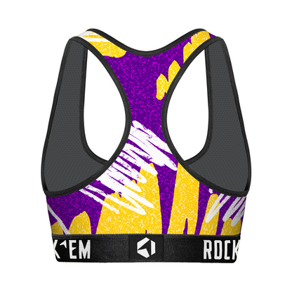 Women's Sports Bra - LSU Tigers - Team Blast