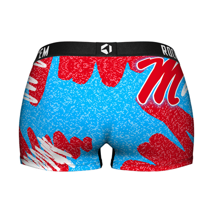 Women's Boy Shorts - Ole Miss Rebels - Team Blast