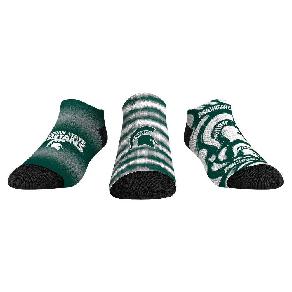 Michigan State Spartans - Low Cut - Make Some Noise (3-Pack)