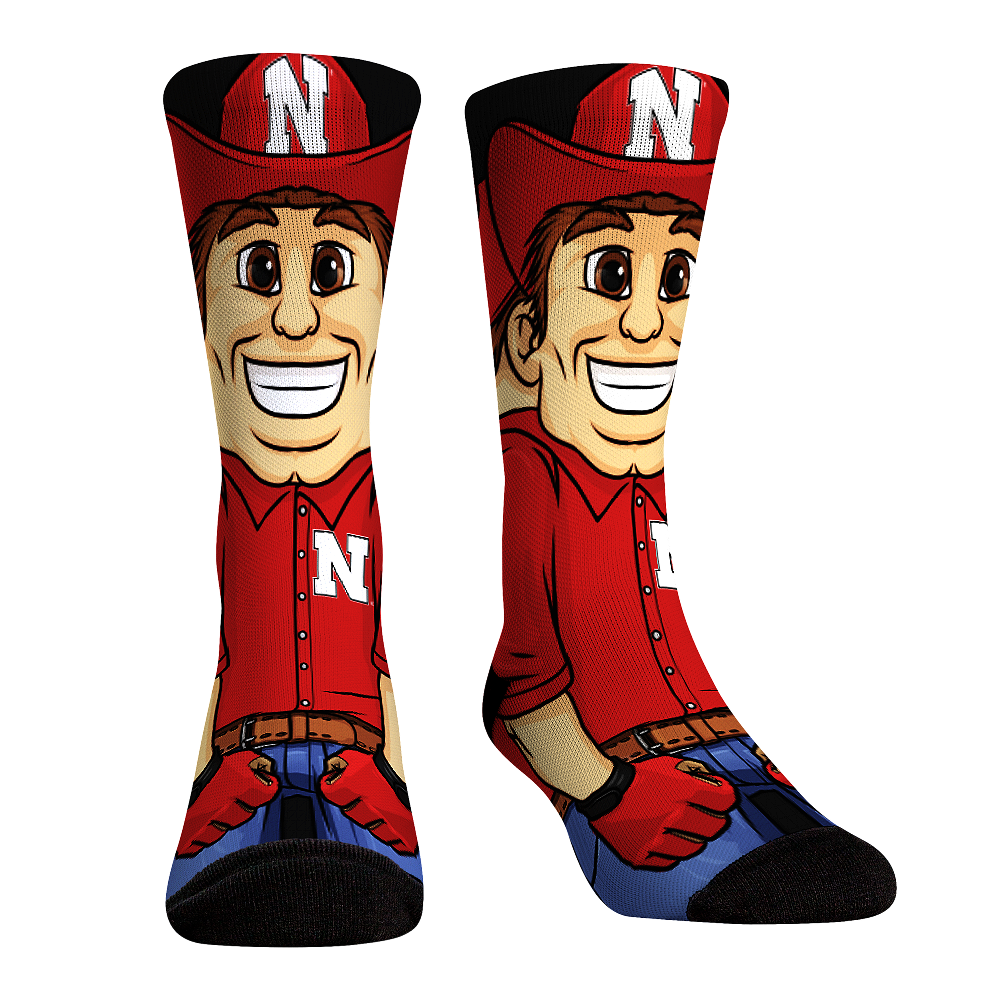 Nebraska Huskers - HyperOptic Mascot