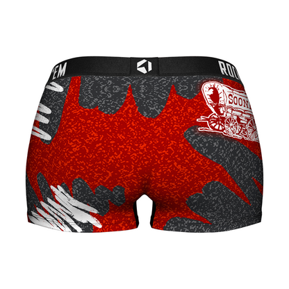 Women's Boy Shorts - Oklahoma Sooners - Team Blast