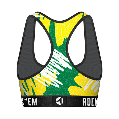 Women's Sports Bra - Oregon Ducks - Team Blast